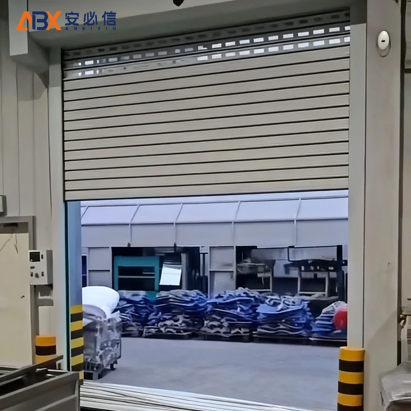 广安雷达高速门
