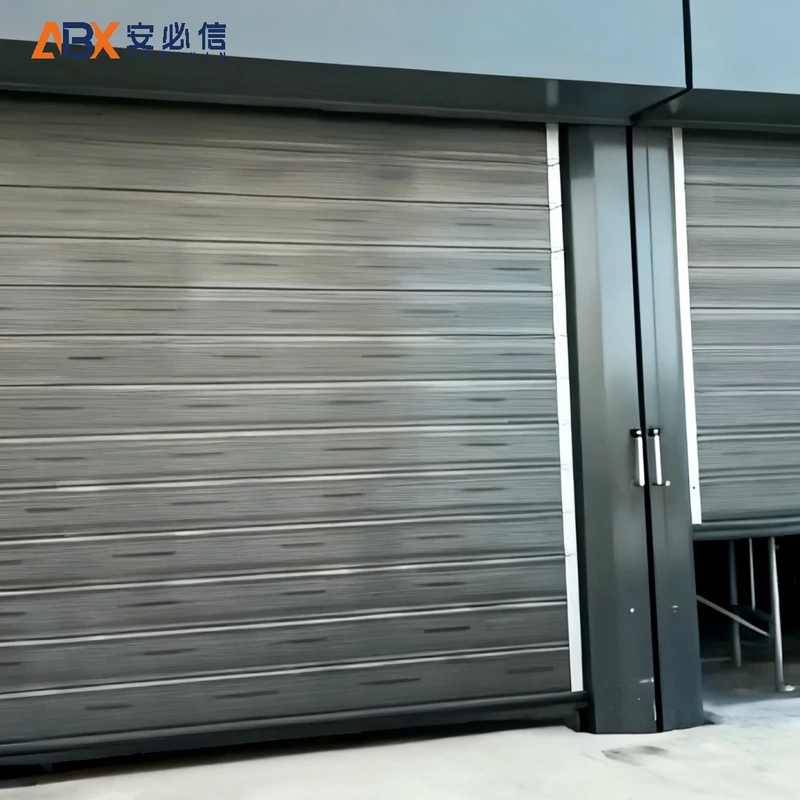 广安软帘高速门